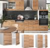 Hängeschrank Fame-Line Goldkraft Eiche 60 cm Vicco Bild 2