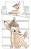 Baby Bettwäsche Disney Bambi 100x135 cm 100% Baumwolle Bild 4