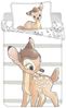 Baby Bettwäsche Disney Bambi 100x135 cm 100% Baumwolle Bild 5