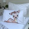 Baby Bettwäsche Disney Bambi 100x135 cm 100% Baumwolle Bild 3
