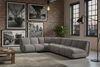 KAWOLA Modulsofa LAYLA Ecksofa 4 Module Velvet taupe 74 x 213 x 305 cm Bild 2