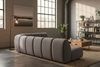 KAWOLA Modulsofa LAYLA Ecksofa 4 Module Velvet taupe 74 x 213 x 305 cm Bild 4
