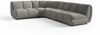 KAWOLA Modulsofa LAYLA Ecksofa 4 Module Velvet taupe 74 x 213 x 305 cm Bild 3