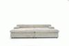 Bigsofa Couchgarnitur AROSA Megasofa in Stoff Tilia Olivgrün Bild 5