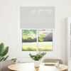vidaXL Plissee Hellgrau 95x150 cm Stoffbreite 94,4 cm Polyester 4015346 Bild 2