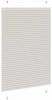 vidaXL Plissee Hellgrau 95x150 cm Stoffbreite 94,4 cm Polyester 4015346 Bild 4