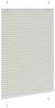 vidaXL Plissee Hellgrau 95x150 cm Stoffbreite 94,4 cm Polyester 4015346 Bild 3