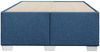 vidaXL Bettgestell ohne Matratze Blau 120x200 cm Stoff 3284470 Bild 4