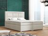 Boxspringbett Classic Box, Creme, 140x200 cm Bild 2