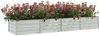 vidaXL Garten-Hochbeet 320x80x45 cm Verzinkter Stahl Silber 316892 Bild 3