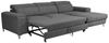 Ecksofa Sofa STELLA mit Schlaffunktion Dunkelgrau Ottomane Rechts Bild 5