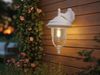 LED Außenwandleuchte Landhausstil Laterne hängend, Weiß, Höhe 46cm Bild 5
