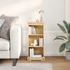 vidaXL Bücherregal Corona 46x29x100 cm Massivholz Kiefer 4002778 Bild 3