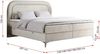 Boxspringbett, Schlafzimmerbett, Bettkasten - EIRA -180 x 200 cm - Beige Velvet - H4 Bild 5