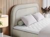 Boxspringbett, Schlafzimmerbett, Bettkasten - EIRA -180 x 200 cm - Beige Velvet - H4 Bild 3