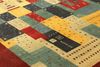Gabbeh Teppich - Loribaft Indus »Awaro« 140 x 70 cm - rot Bild 4