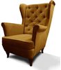 Beautysofa Ohrensessel Ohrensessel Sessel FALCO Chesterfield Wohnzimmersessel Fernsehsessel Bild 4
