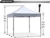 ABCCANOPY Pavillon Pop-up Gartenzelt Festzelt Bild 4