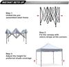 ABCCANOPY Pavillon Pop-up Gartenzelt Festzelt Bild 2