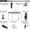 ABCCANOPY Pavillon Pop-up Gartenzelt Festzelt Bild 3