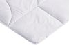 OTTO home Microfaserbettdecke Microlux, Bettdecke 135x200 cm und Übergrößen bis 240x220cm, Füllung: Feuchtigkeitsregulierende 3D Klimafaser (Polyester), Bezug: Microfaser-Feinbatist, fest versteppter Bezug - keine Bettwäsche nötig, Sommer, Winter Bild 4