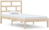 Massivholzbett 90x190 cm 3FT Single [3101183] Bild 2