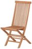 Teak Klappstuhl Alessandria - 2 Stück 90 cm Blau Bild 2