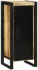 vidaXL Badezimmermöbel-Set 2 pcs Braun und Schwarz Massivholz Mango 3305608 Bild 5