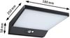 Paulmann No. 94332 House Wandleuchte IP44 Alu Motion dunkelgrau Sensor 3000K Bild 4