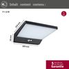 Paulmann No. 94332 House Wandleuchte IP44 Alu Motion dunkelgrau Sensor 3000K Bild 2