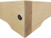 Flachbett platzsparend extra niedriges Einzelbett 90x200 Esche geölt V-60.47E-09Rollrost inkl. Bild 5