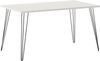 Schildmeyer Fynn Schreibtisch Esszimmertisch 1200, 701910, Weiß, 120 x 80 x 74 cm Bild 2