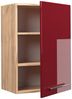 Hängeschrank Fame-Line Bordeaux Hochglanz 50 cm Vicco Bild 4