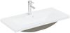 vidaXL Waschbeckenunterschrank mit Einbaubecken Wasserhahn Betongrau 3324890 Bild 5