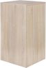 Kadima Design Moderner Nachtschrank: Holz, 3 Schubladen, melaminharzbeschichtet. Beige, 38x35x68 cm Bild 5