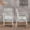 CLP Stuhl Sheela mit geschwungenen Armlehnen,weiß Bild 5
