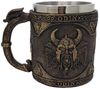 MystiCalls Bierkrug Trinkgefäß - Krug Odin - Kelch Bild 2