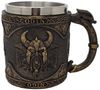 MystiCalls Bierkrug Trinkgefäß - Krug Odin - Kelch Bild 1