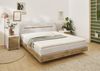 Jockenhöfer 'Hetty Mix' Boxspringbett, 180x200 cm, Chenille Beige Bild 4