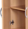 Wohnling Sideboard mit 2 Türen und 1 Schublade, 60x75 cm, Buche Bild 5