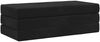 vidaXL Klappsofa Bett 120 x 67 x 45 cm Schwarz 900219 Bild 3
