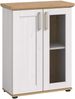 Vitrine >Verona< hängend / stehend montierbar, Sibiu Lärche Dekor - 64x88x37cm (BxHxT) Bild 5