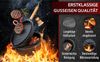 Dutch Oven 12 l ohne Füße – eingebrannt & sofort einsatzbereit, inkl. 2in1 Deckelheber, Reinigungsbürste, Edelstahl-Untersetzer, Rezeptbuch & Pflegeanleitung Bild 3