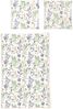 Irisette Easy Soft-Seersucker Bettwäsche 155x220 Gräser Blumen grün beige 8510-30 Bild 3