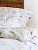 Irisette Easy Soft-Seersucker Bettwäsche 155x220 Gräser Blumen grün beige 8510-30 Bild 2