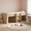 vidaXL Hochbett für Kinder 2 pcs Sonoma 203 x 101,1 x 68,5 cm 3422549 Bild 3