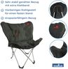 osoltus Faltsessel Butterfly Campingsessel Soft Touch 3D f. Balkon Womo Bild 3