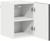 vidaXL Geschirrspülerfront Kalmar 2 pcs Schwarz 30 x 31 x 40 cm 884497 Bild 5