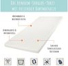 Kids Collective Babybett Kinderbett Gitterbett 70x140 Matratze höhenverstellbar & herausnehmbare Sprossen, optional mit Schublade | Buchenholz Weiss sehr stabil Made in Europe Bild 3