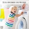 Kids Collective Babybett Kinderbett Gitterbett 70x140 Matratze höhenverstellbar & herausnehmbare Sprossen, optional mit Schublade | Buchenholz Weiss sehr stabil Made in Europe Bild 4